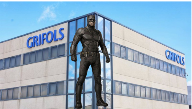 Gotham City y Grifols
