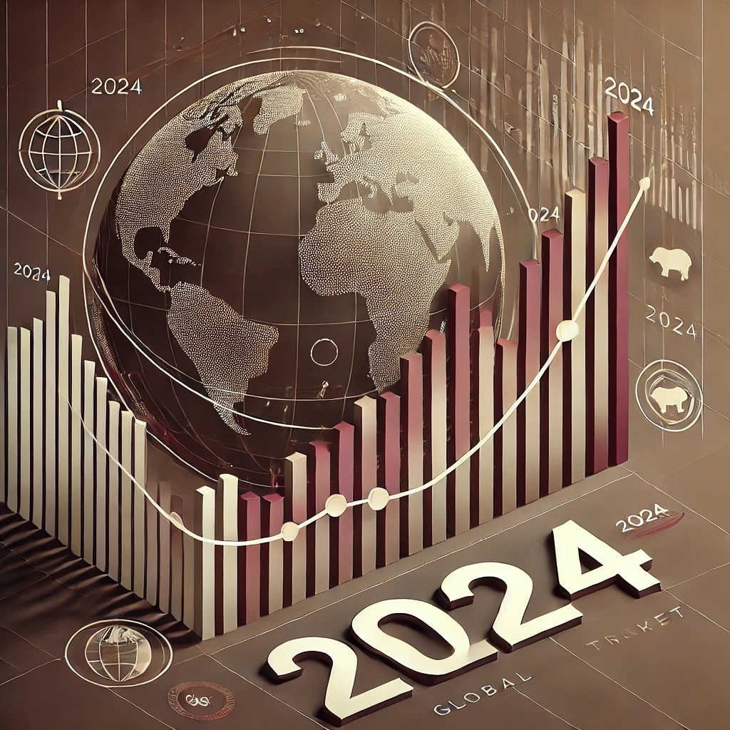 Rentabilidad de las bolsas en 2024